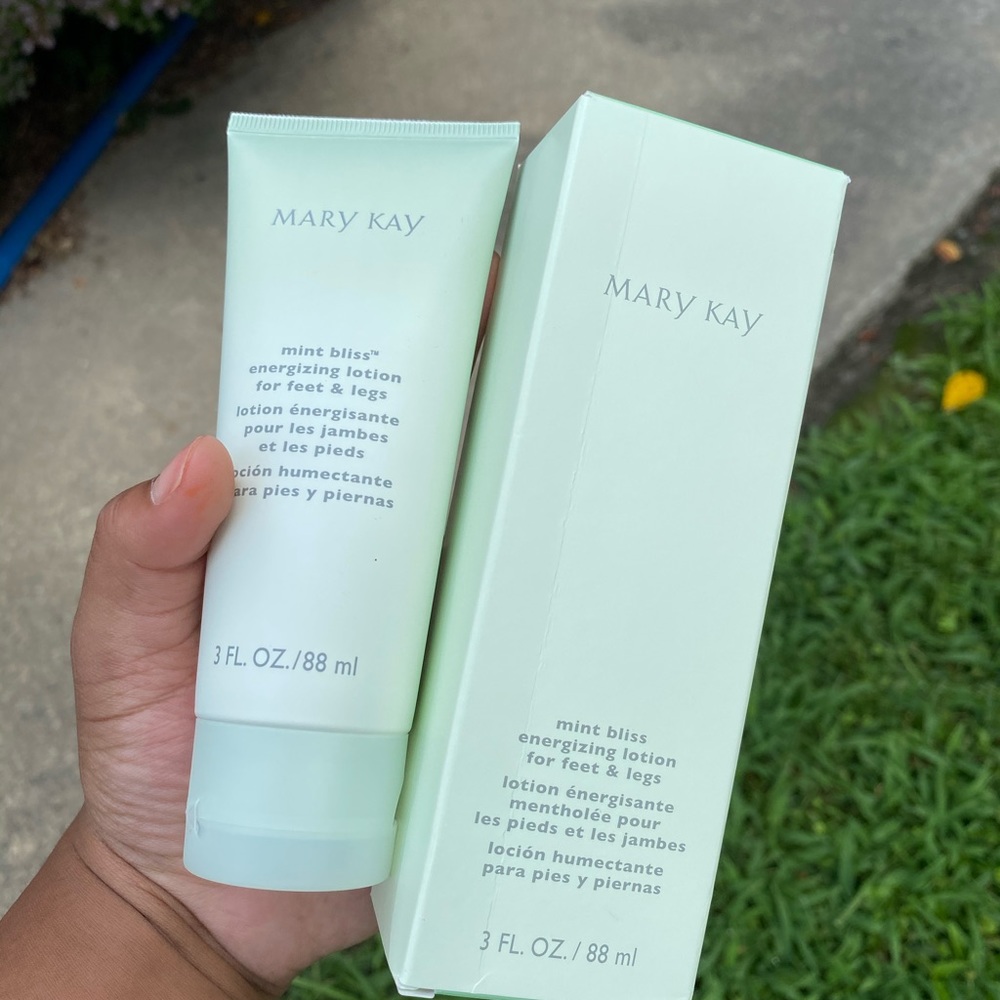 Mint bliss lotion
